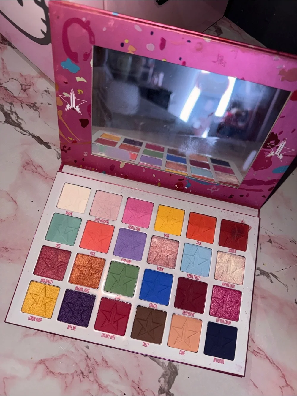 Jeffree Star “Jawbreaker” Eyeshadow Palette
